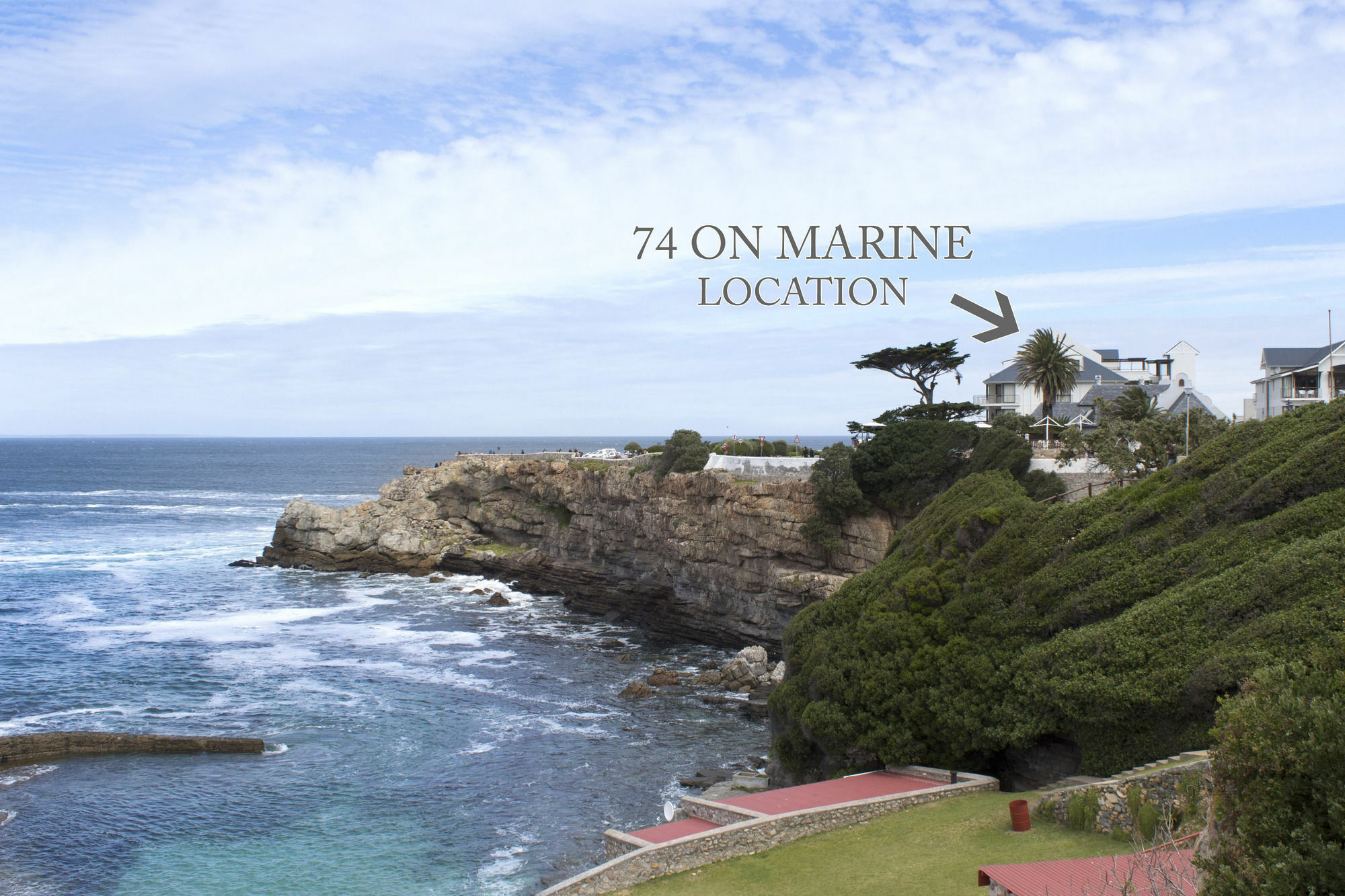 Апартаменты 74 On Marine Херманус Экстерьер фото